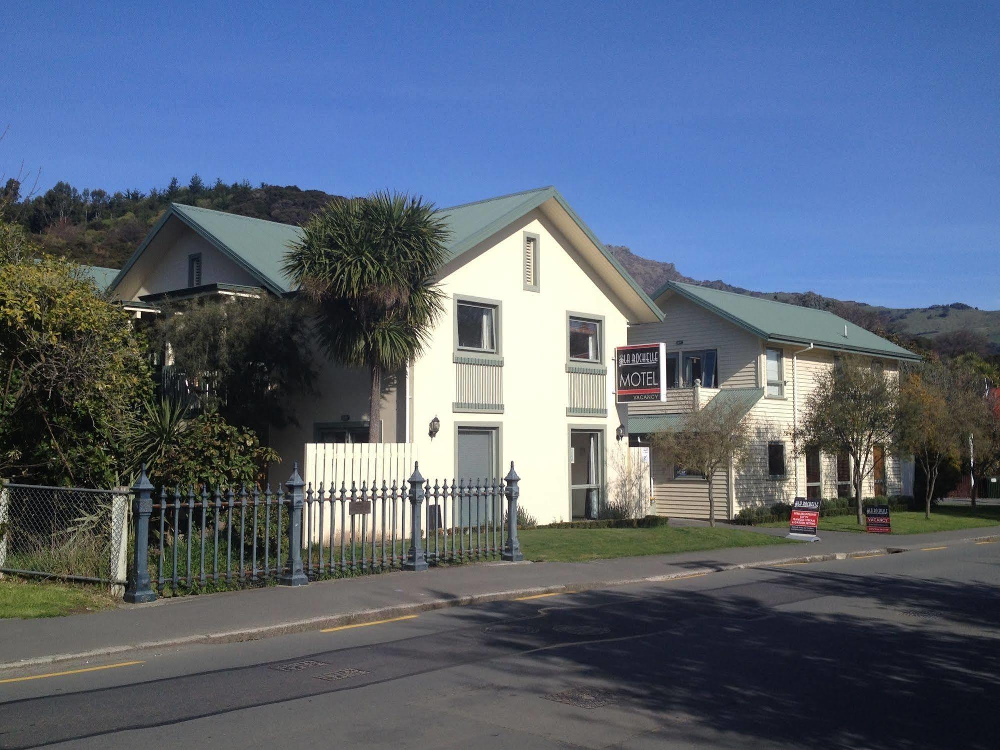 La Rochelle Motel Akaroa Ngoại thất bức ảnh