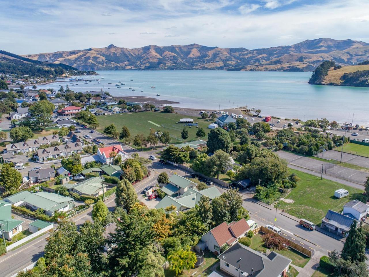 La Rochelle Motel Akaroa Ngoại thất bức ảnh