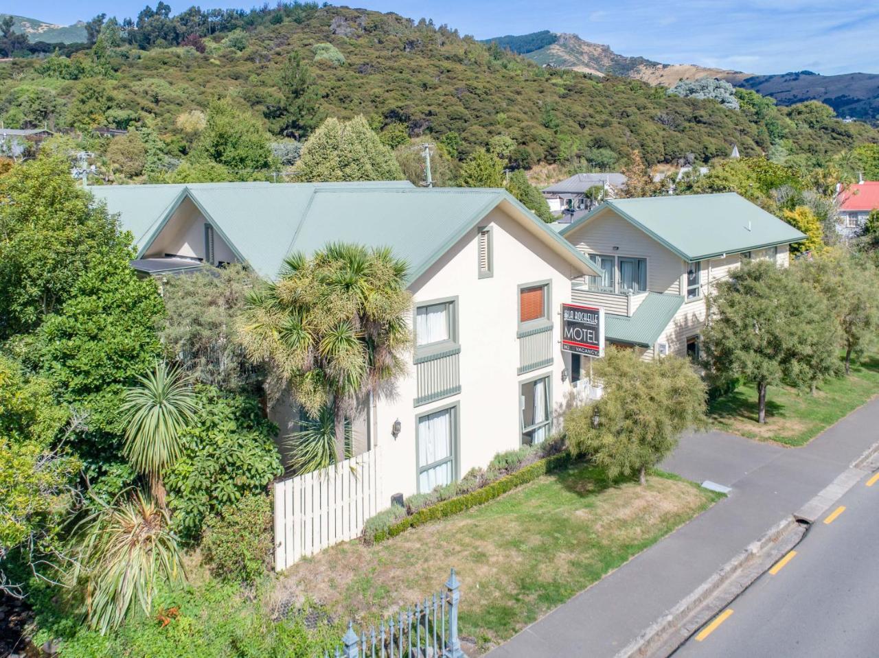La Rochelle Motel Akaroa Ngoại thất bức ảnh