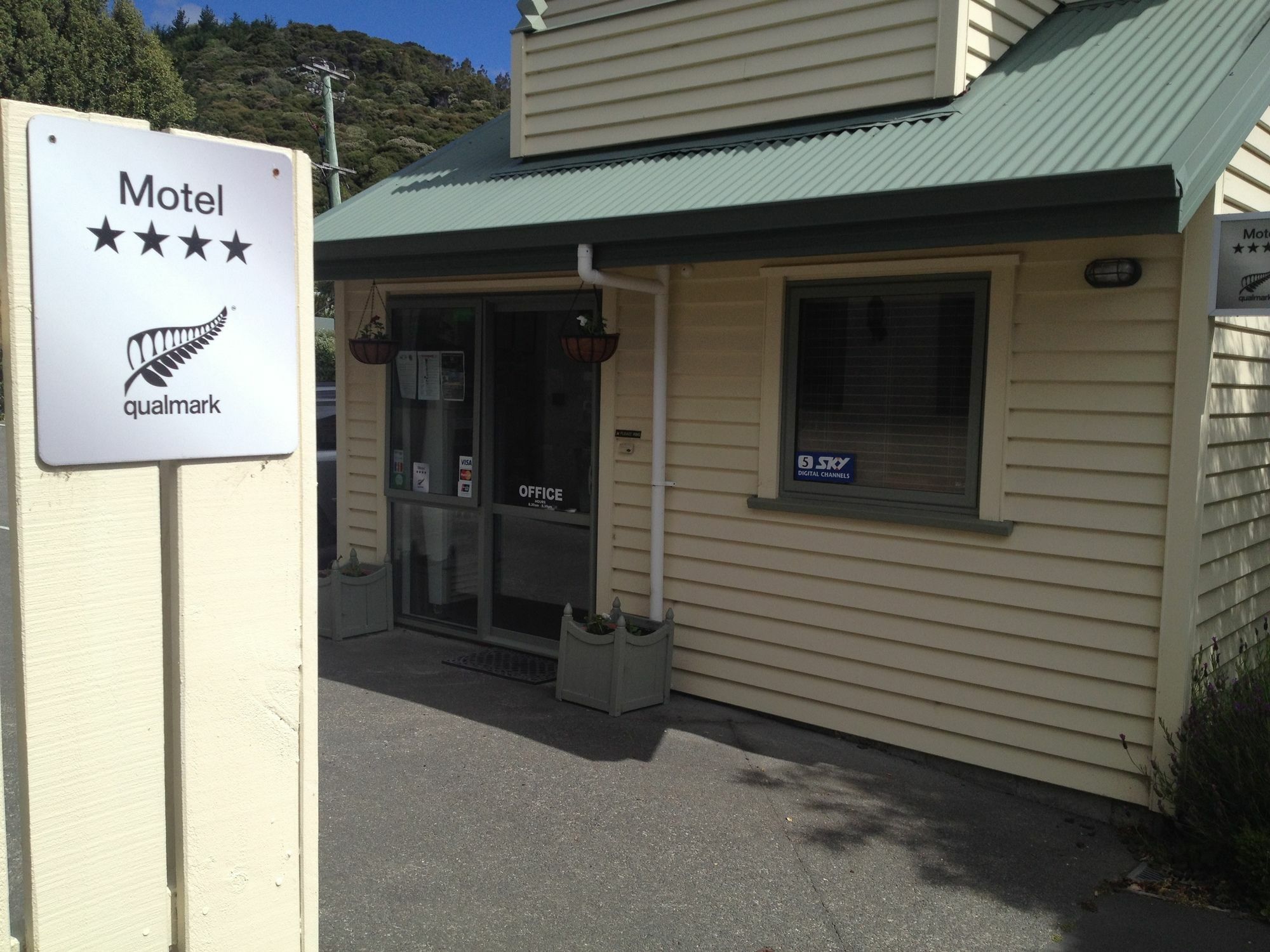 La Rochelle Motel Akaroa Ngoại thất bức ảnh